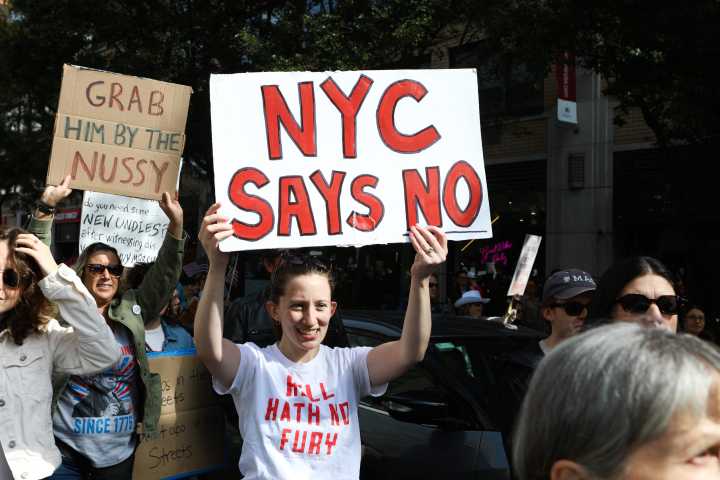 More Than 100,000 New Yorkers Rally at Citywide ‘No Kings’ Protest Against Trump
