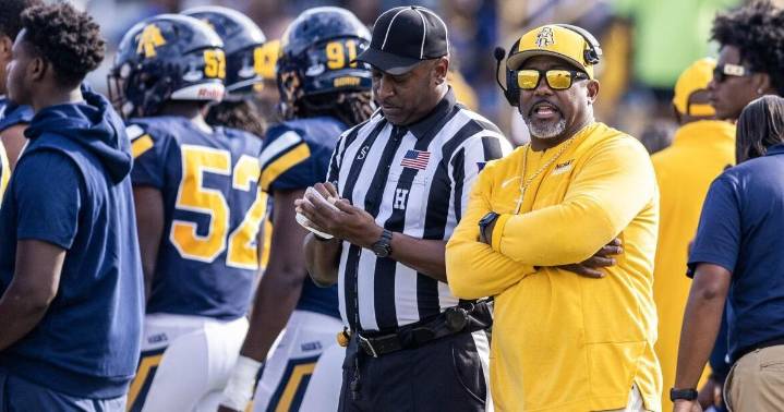 NC A&T football loses homecoming game again to SC State