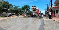 Mejora en infraestructura de colonia Niños Héroes: COMAPA SUR inicia pavimentación