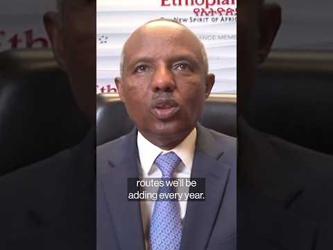 Ethiopian airlines is pressing on with plans for new routes