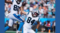 Bryce Young, Rico Dowdle help Panthers rally from 17 points down to beat Dolphins 27