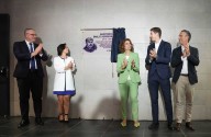 Montero preside en la Agencia Espacial un homenaje a Emilio Herrera