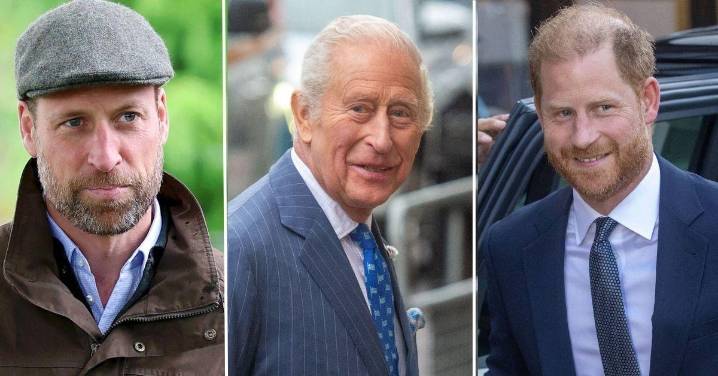 Prince William Gives King Charles 'An Ultimatum': 'Me or Prince Harry'