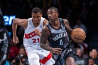 Dariq Whitehead is short on time to prove himself to Nets
