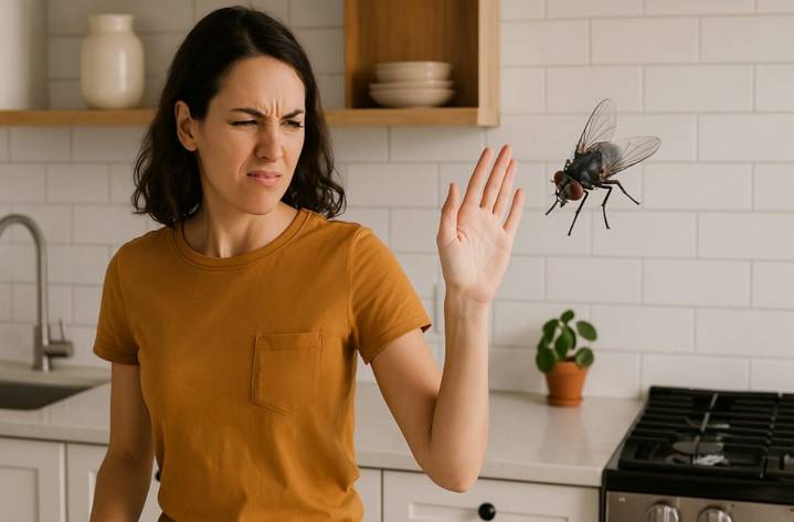 Cómo espantar las moscas de forma efectiva: el insecticida debe ser el último recurso