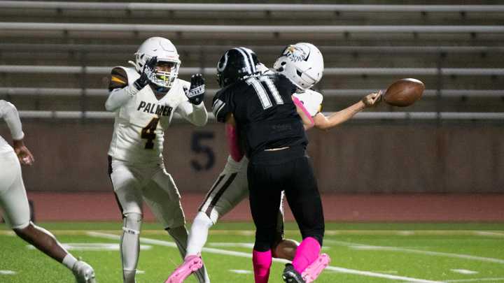 WATCH: Pueblo South football hosts Palmer in 3A Pikes Peak action