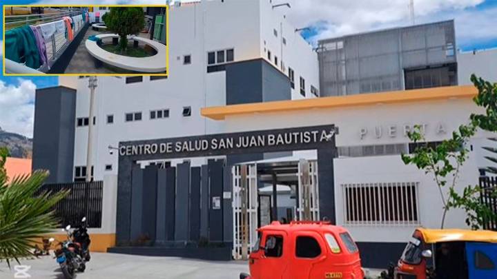 Evidencian condiciones insalubres en el Centro de Salud San Juan Bautista