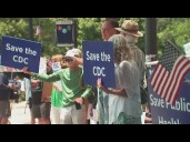 Judge stops layoffs during government shutdown; 750,000 furloughed