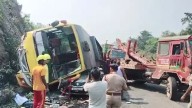25 Injured In Car-Bus Collision In Odisha’s Mayurbhanj
