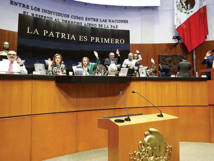 Senado avala sin cambios miscelánea fiscal 2026; pasa a promulgación