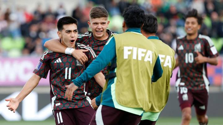 México vs Marruecos hoy, en vivo: fase de grupos del Mundial Sub