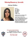 Abrina Robles, 15, missing from Mesa, police say