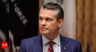 Pete Hegseth's plane makes emergency landing: Defence secretary unharmed; crack in aircraft’s windshield