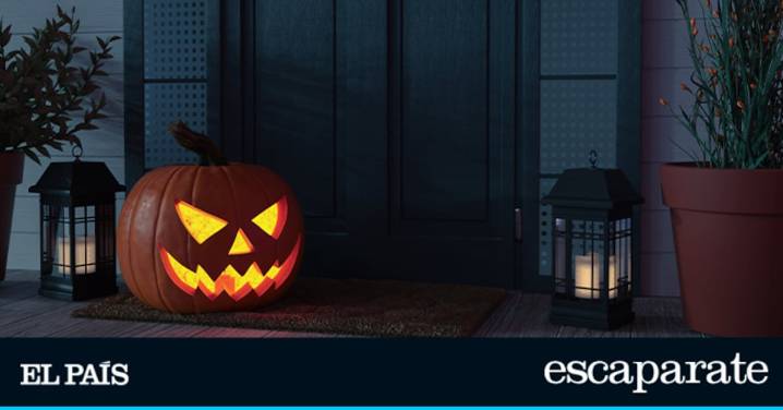 Así es el felpudo de Halloween que la mitad de tus amigos querrán copiar y que asustará a la otra mitad