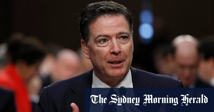 James Comey pleads not guilty to Trump Justice Department case
