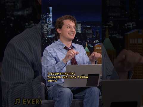 #CharliePuth mixes Jimmy’s raw vocals on the spot to showcase how he made “Changes"!