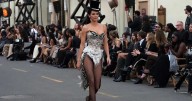 Kendall Jenner Wows Fans in Nicole Kidman's Showgirl Dress