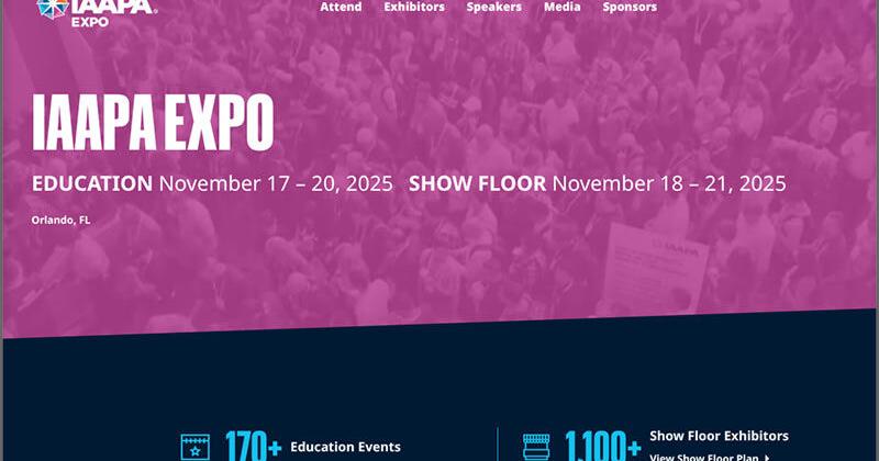 IAAPA and The Industry Group – Visit Booth 4634 for kiosks, touchless, signage and accessibility at IAAPA