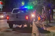 Un cable y un perro provocaron dos siniestros viales en Pico