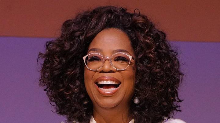 Oprah Winfrey showcases tiny waist on the red carpet following Ozempic weight loss journey
