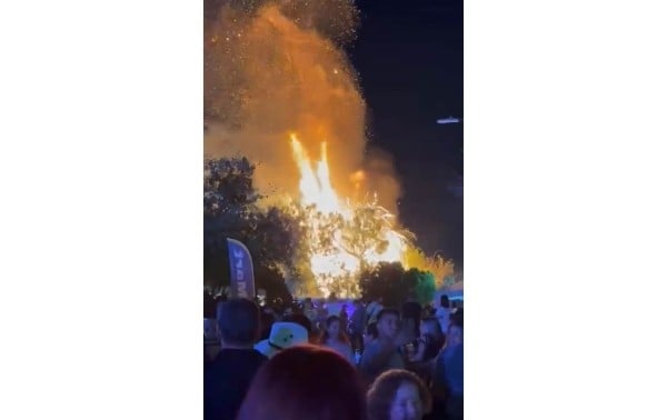 Multan a organizadores del Border Wine Fest por incendio en El Chamizal