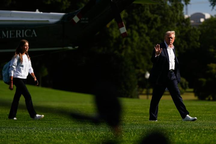 New video offers inside look into ‘grandpa’ and golfer Trump