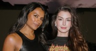 ‘Devil Wears Prada 2′ Co-Stars Anne Hathaway & Simone Ashley Reunite at Balenciaga Fashion Show in Paris! | Adut Akech, Anna Van Patten, Anna Wintour, Anne Hathaway, Ariana Greenblatt, Barbara Palvin,