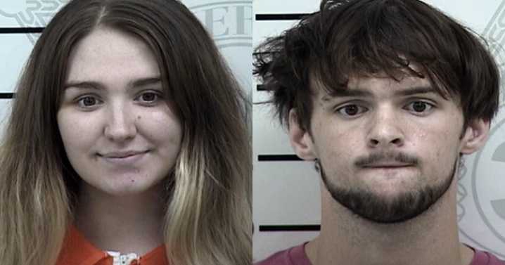 Two people arrested on human trafficking charges, police say