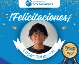 Edgar Robayo, de IE Las Gaviotas Mejor Pruebas Saber 11 en colegios oficiales de Cartagena