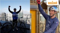 Who was Aurélien Fontenoy? French cyclist who broke Eiffel Tower record
