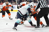 Tyson Foerster, Owen Tippett carry Flyers past Kraken - The Rink Live | Coverage of youth, junior, high school and college hockey