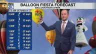 Windy first day of Balloon Fiesta