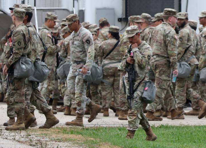 Judge to go ahead on deciding National Guard restraining order