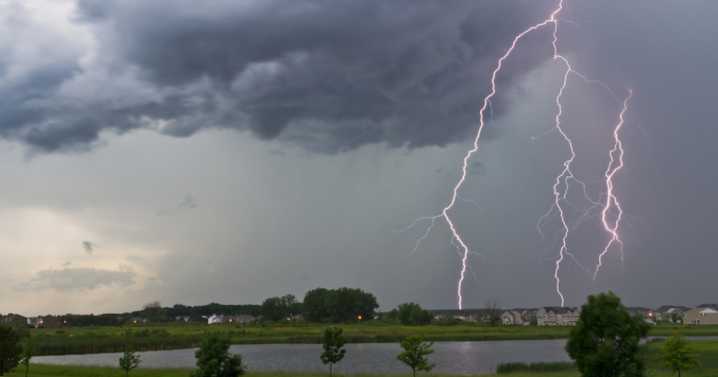 Windswept storms to wrap up a wild weather weekend
