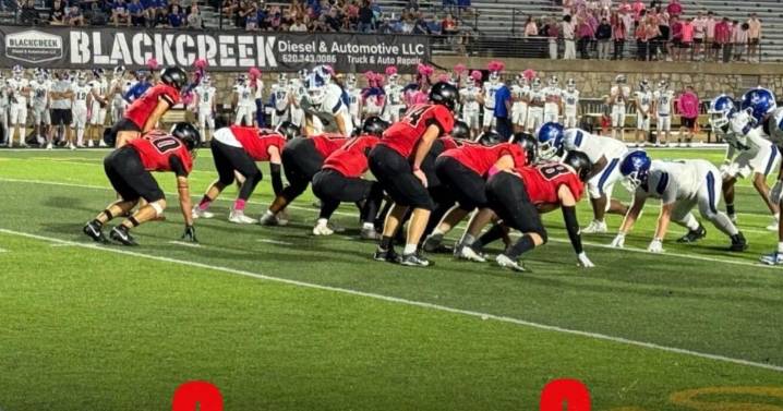 Tale of Two Halves for Spartan Football against Washburn Rural