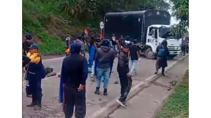 Cámara de Comercio de Pasto rechaza nuevo bloqueo en la vía Panamericana y pide soluciones estructurales