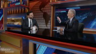 Jon Stewart interviews Zohran Mamdani on The Daily Show