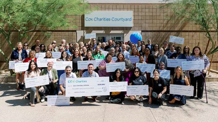 Cox Charities invests $540,000 in Arizona nonprofits