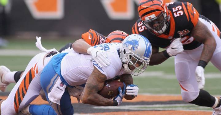 How to watch Lions at Bengals: Kickoff time, TV, online streaming