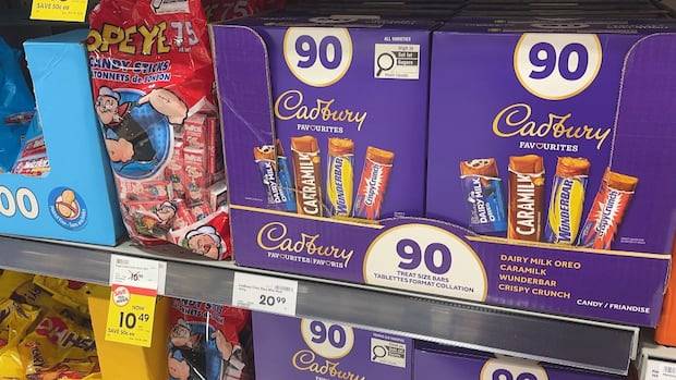 Candy prices are one of the scariest sights this Halloween
