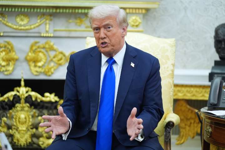 Trump says he’s ending trade talks with Canada over TV ads