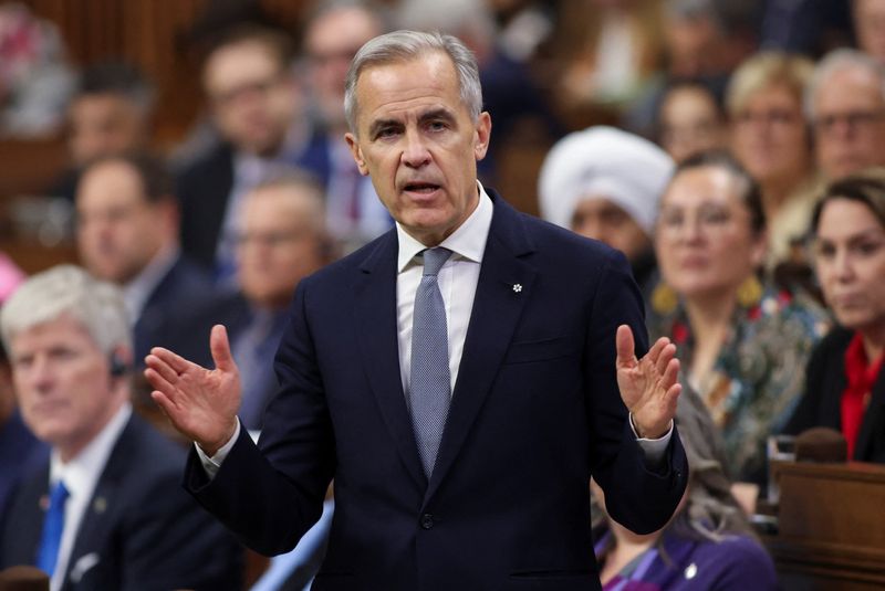 Canada's Carney to make unusual televised address on budget amid deficit scrutiny