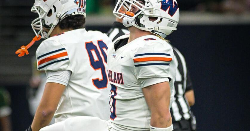 World-class power: A star lineman and powerlifter, Wilson helping Wakeland football to historic start