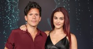 Camila Mendes Supports Beau Rudy Mancuso at ‘IT: Welcome to Derry’ Premiere, Talks Filming Live-Action ‘Masters of the Universe’ | Camila Mendes, Masters of the Universe, Rachel Lynn Mathews, Rudy Man