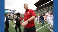 No. 7 Indiana topples No. 3 Oregon 30