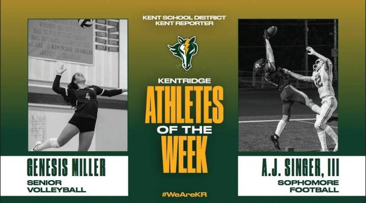 Kent Reporter athletes of the week: Kentridge