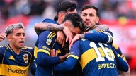 Con un gran ingreso del Changuito Zeballos, Boca festejó ante Barracas Central y se metió en zona de Libertadores