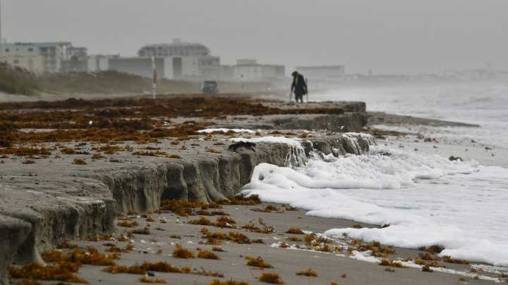 Rain, wind and rough surf expects all week in Brevard