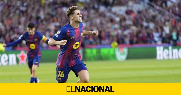 Fermín López coge el relevo de Leo Messi justo antes del Clásico