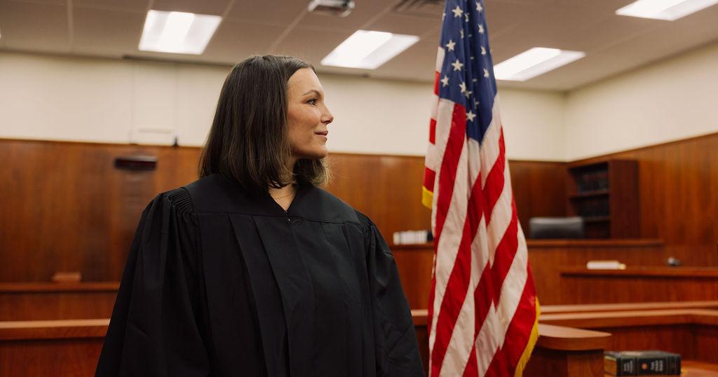 Darlington’s first female judge has found home